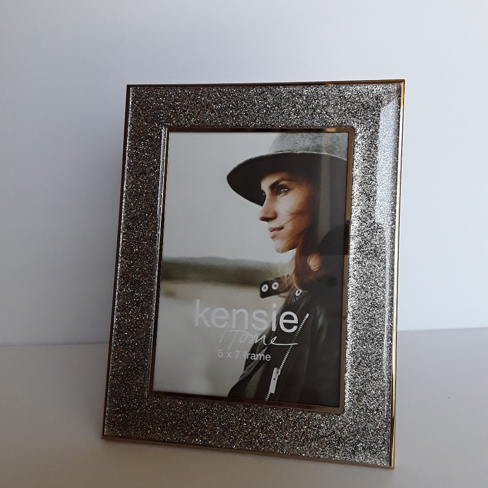 Kensie Home Glitter Frame 5 x 7